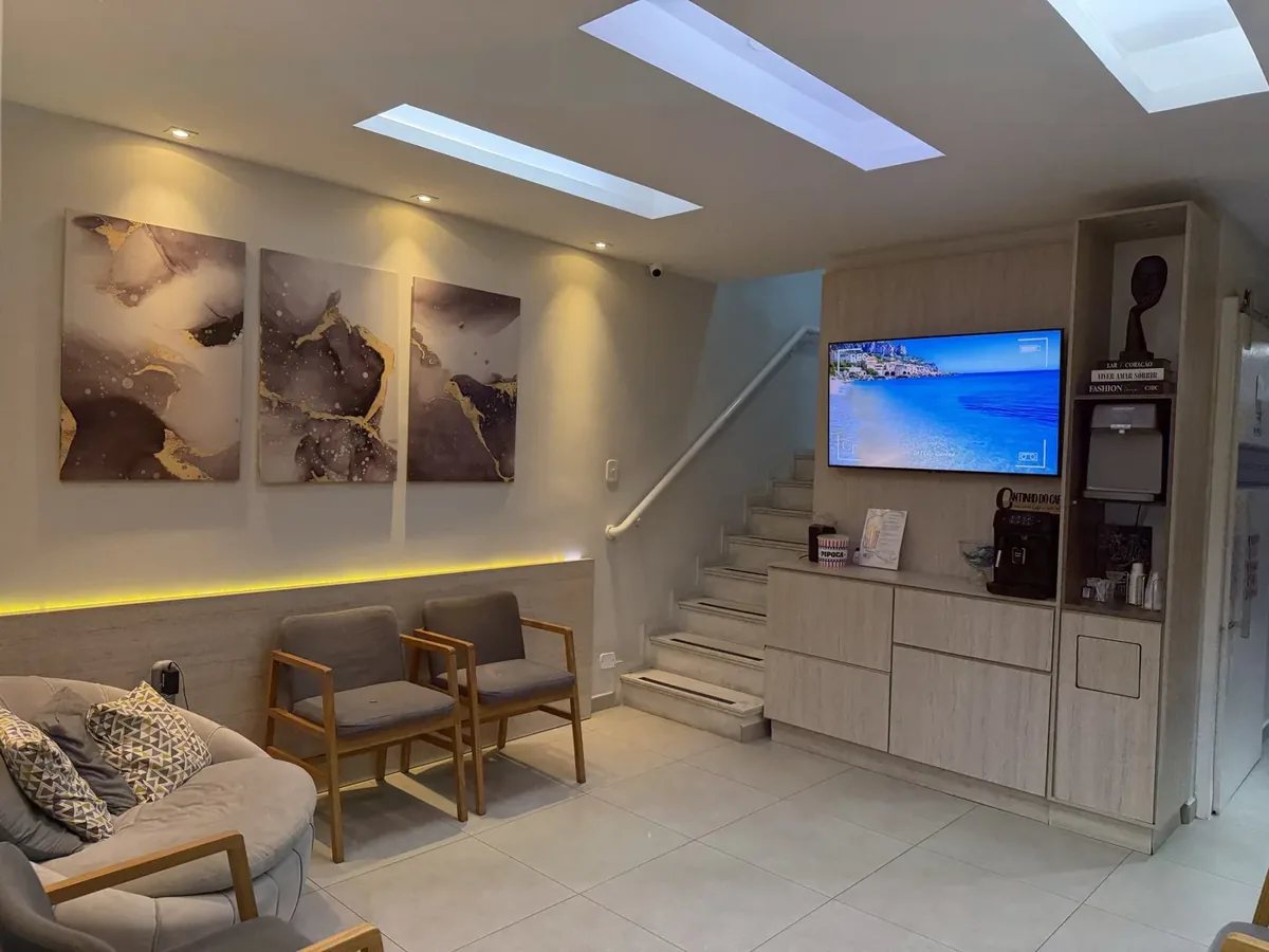 Recepção da Risoarte Odontologia, dentista na Mooca e no Cambuci